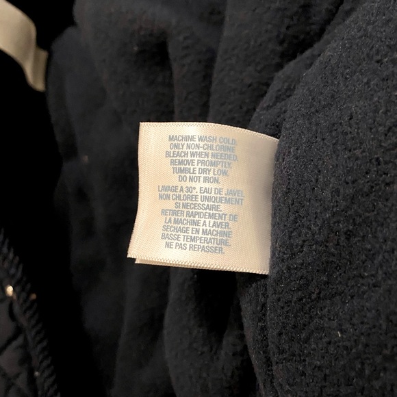 Ralph Lauren 3m navy quilted snowsuit N.O.T. - Picture 10 of 10